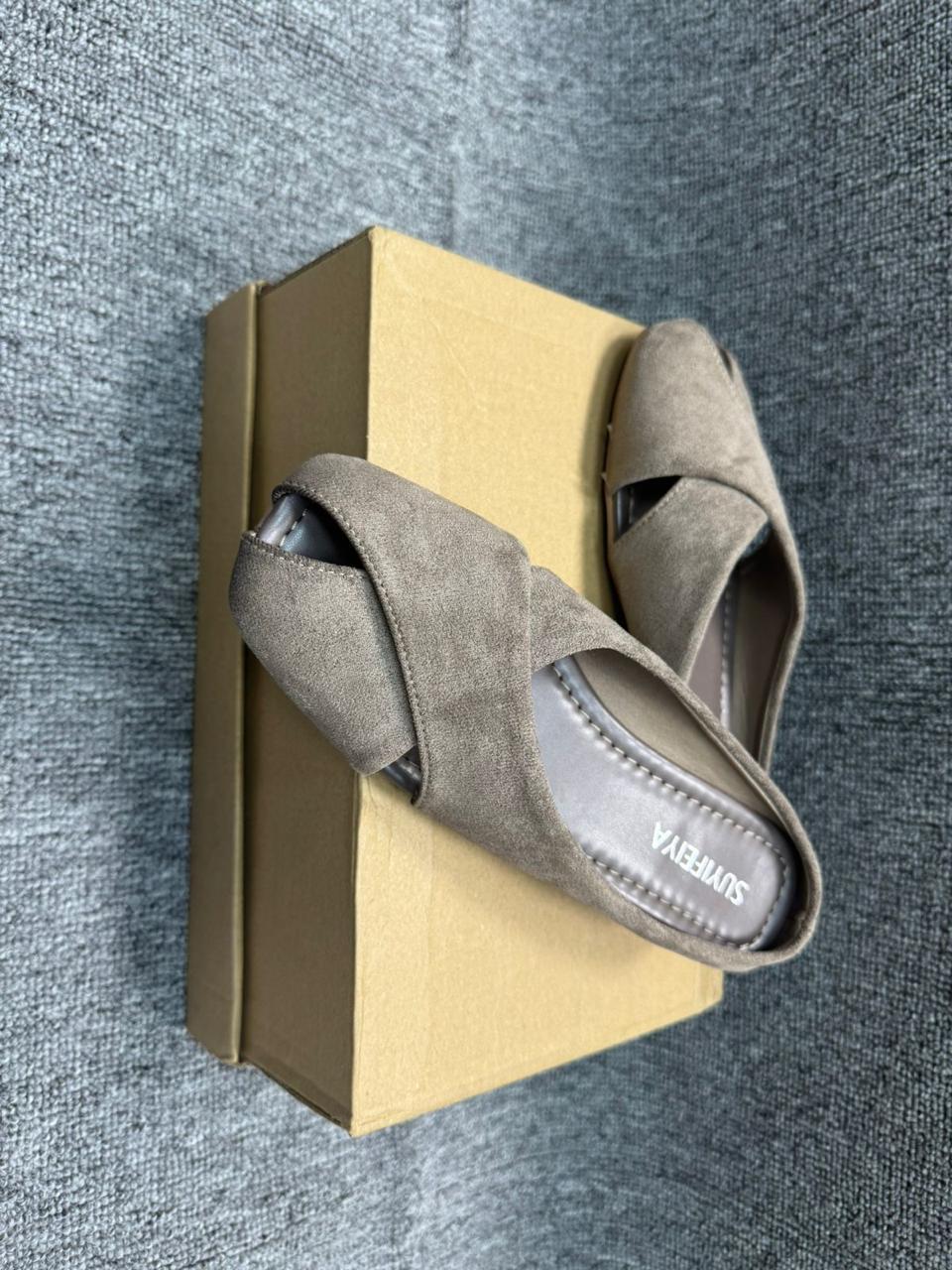 Женские шлепанцы  SUFINA SO-255-80 (8 пар в коробе, 36-41 размер)