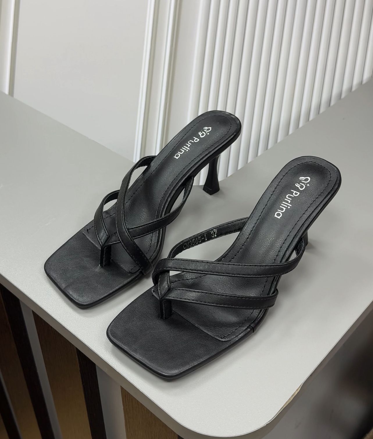 Женские шлепанцы  FASHION SO-259-57 (8 пар в коробе, 36-40 размер)