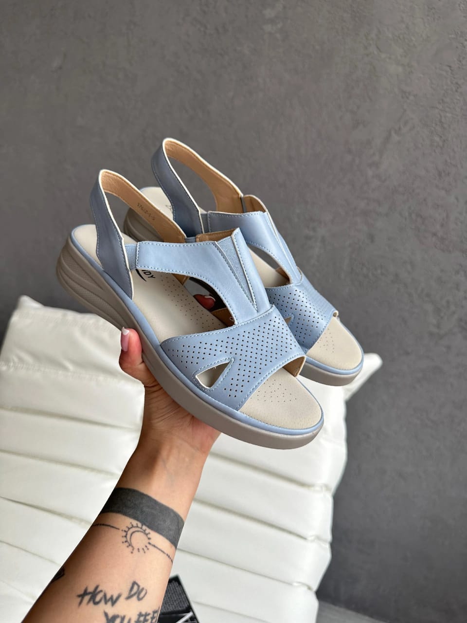 Женские босоножки  FASHION SO-259-178 (8 пар в коробе, 36-41 размер)