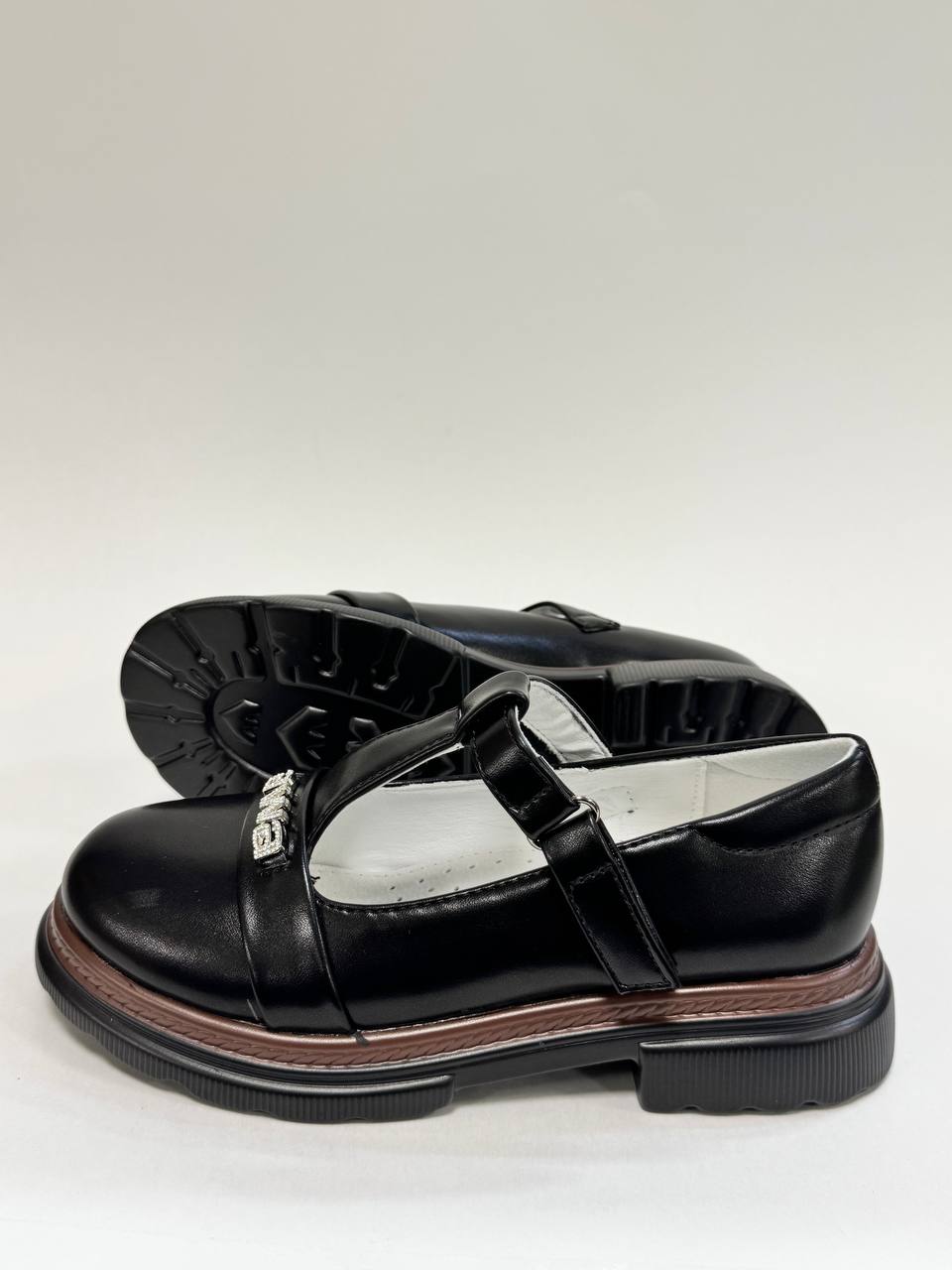 Детские туфли  FASHION SO-258-39 (6 пар в коробе, 31-36 размер)