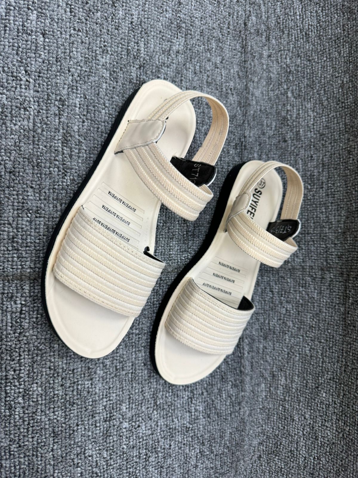 Женские весенние босоножки SUYIFEIYA SO-246-121 (10 пар в коробе, размер 36-41)