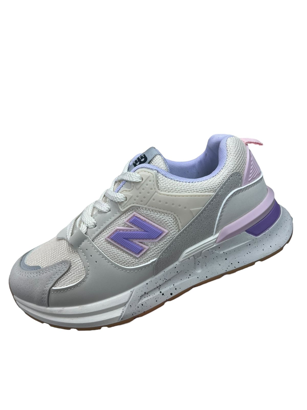 Женские весенние кроссовки FASHION SO-236-79 (8 пар в коробе, размер 36-41)