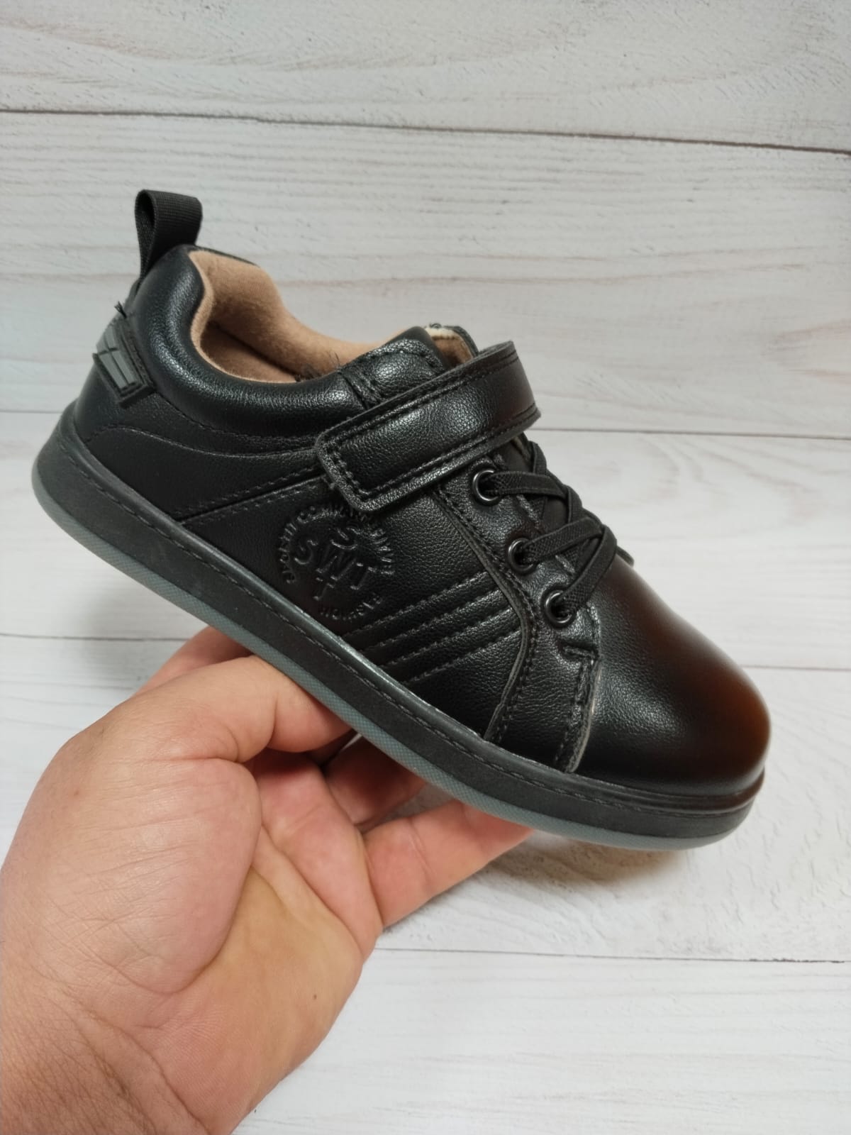 Детские туфли  FASHION SO-263-206 (8 пар в коробе, 30-37 размер)