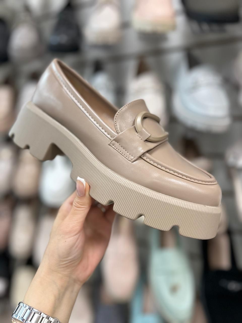 Женские туфли  FASHION SO-259-108 (8 пар в коробе, 36-41 размер)