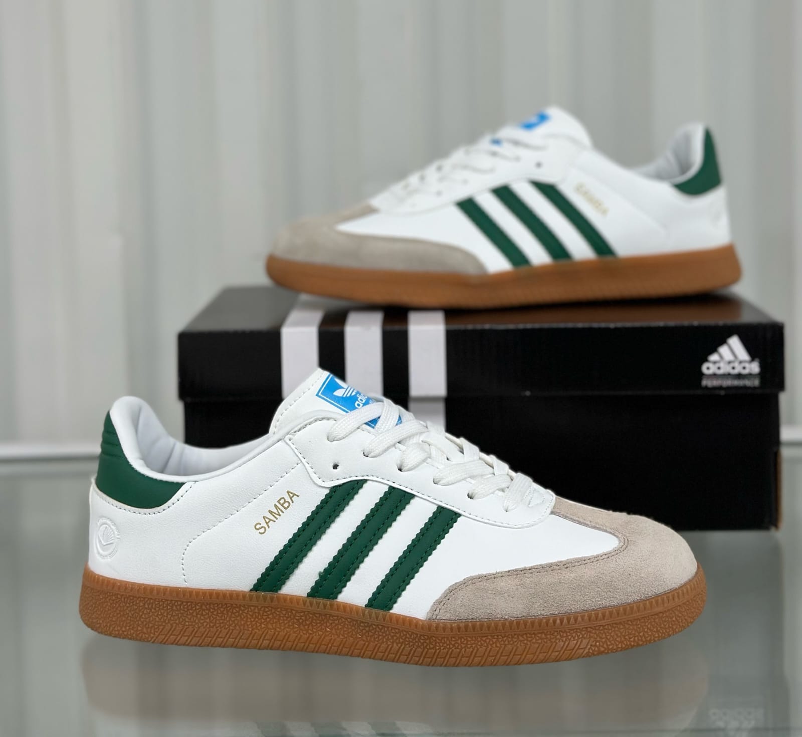 Мужские весенние кроссовки AIR SO-243-117 (8 пар в коробе, размер 41-46)