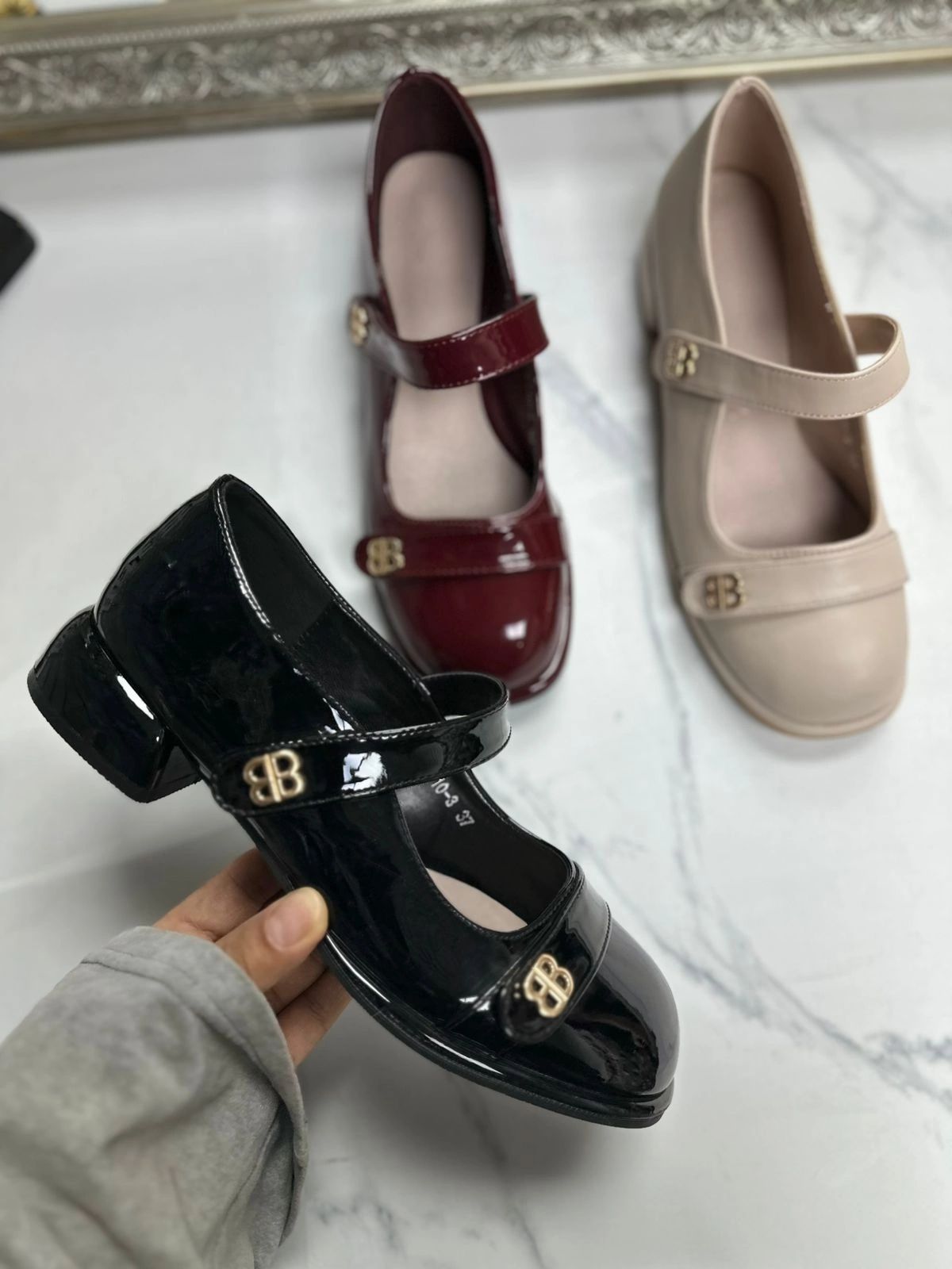 Женские туфли  FASHION SO-259-67 (6 пар в коробе, 36-40 размер)