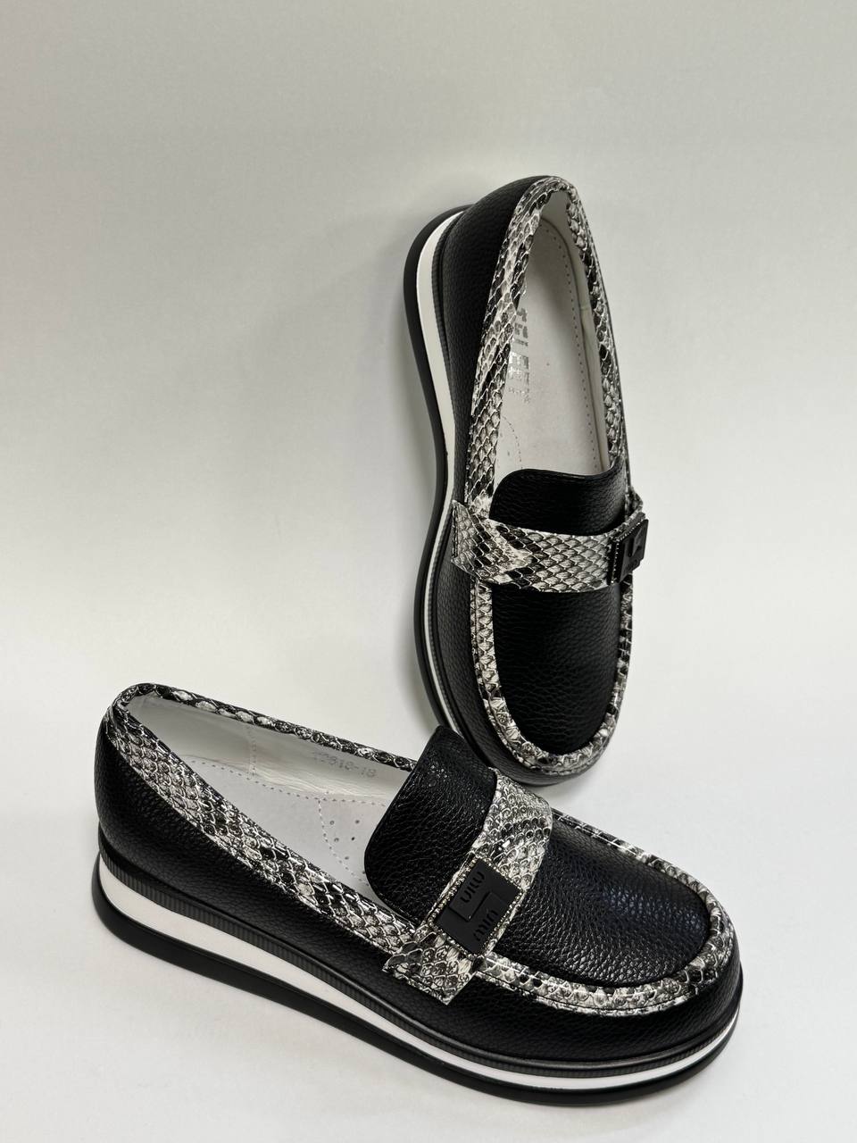 Детские туфли  FASHION SO-258-79 (6 пар в коробе, 31-36 размер)