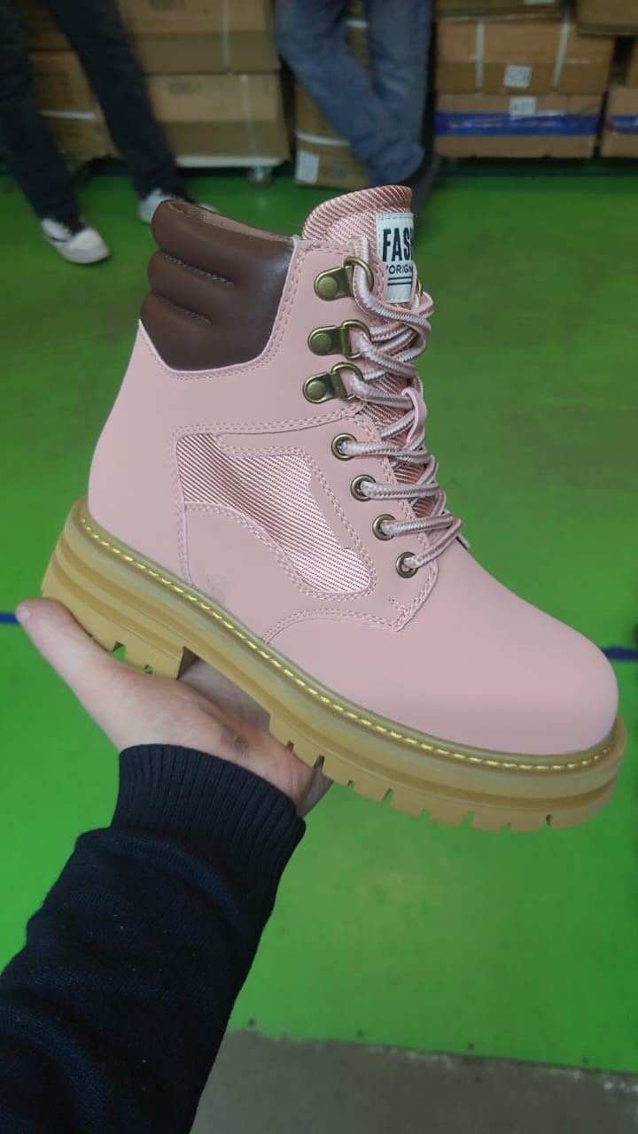 Женские зимние ботинки FASHION SO-212-54 (8 пар в коробе, размер 36-41)