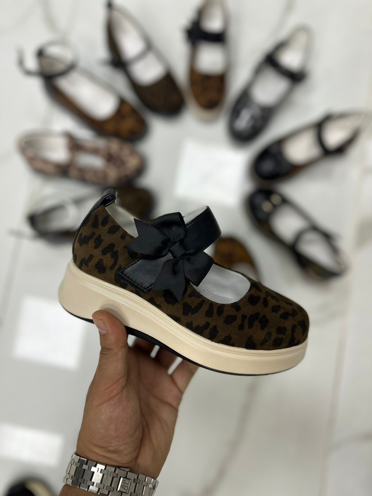 Детские туфли  FASHION SO-265-39 (10 пар в коробе, 30-37 размер)