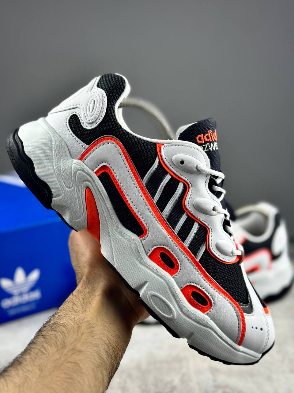 Мужские весенние кроссовки AIR SO-246-222 (8 пар в коробе, размер 41-46)