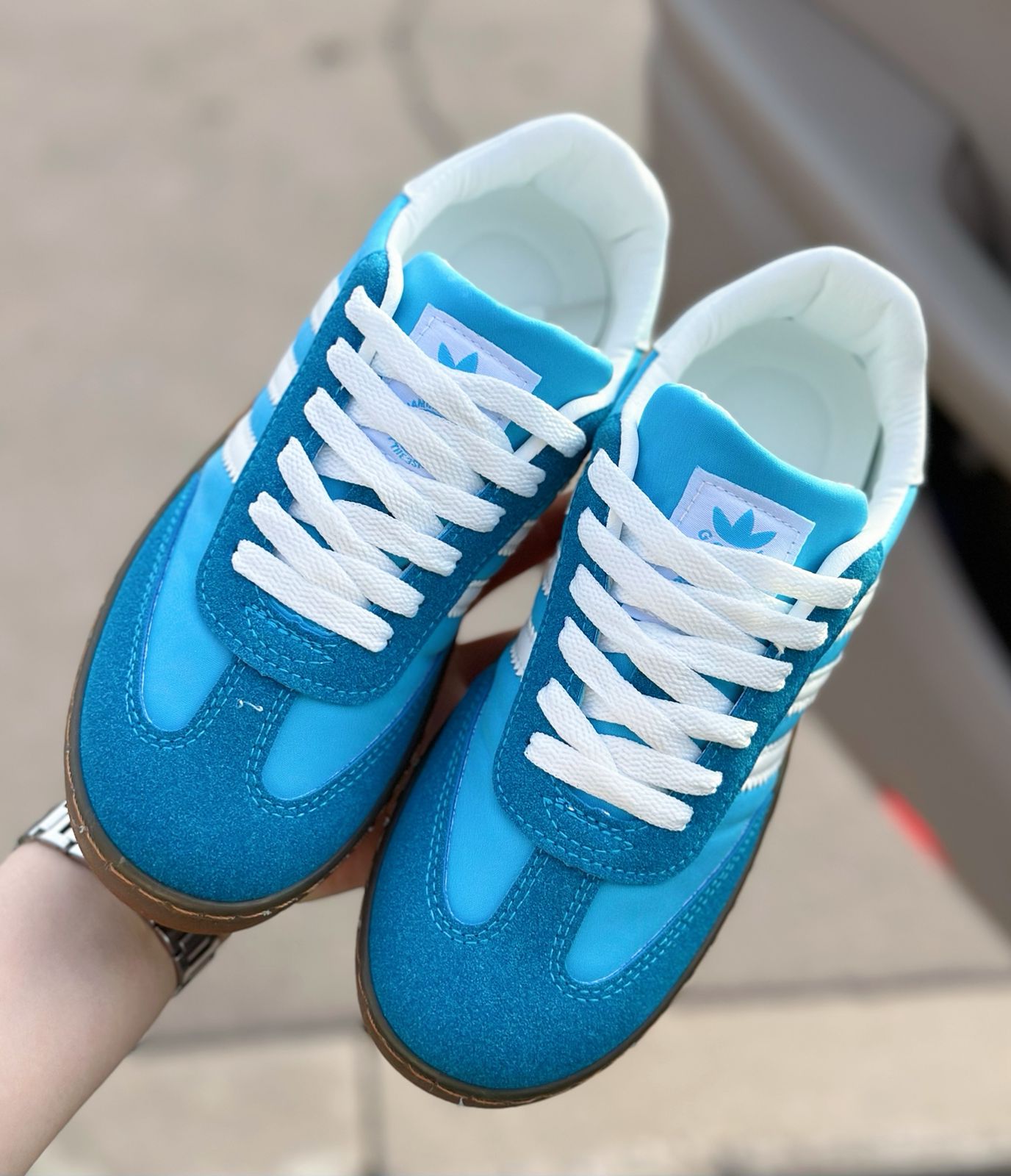 Женские весенние кроссовки FASHION SO-240-168 (8 пар в коробе, размер 36-41)