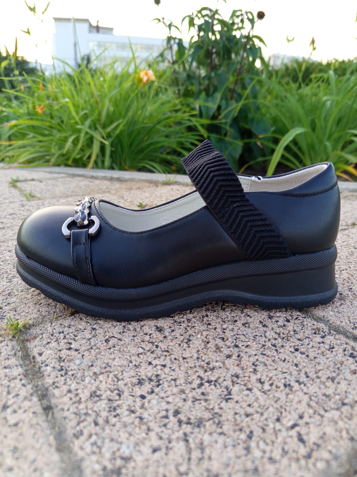 Детские туфли  FASHION SO-263-14 (10 пар в коробе, 31-37 размер)