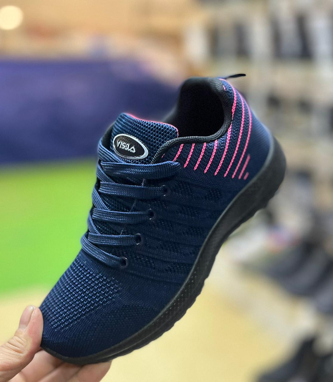 Женские весенние кроссовки VISDA SO-216-3 (8 пар в коробе, размер 36-41)