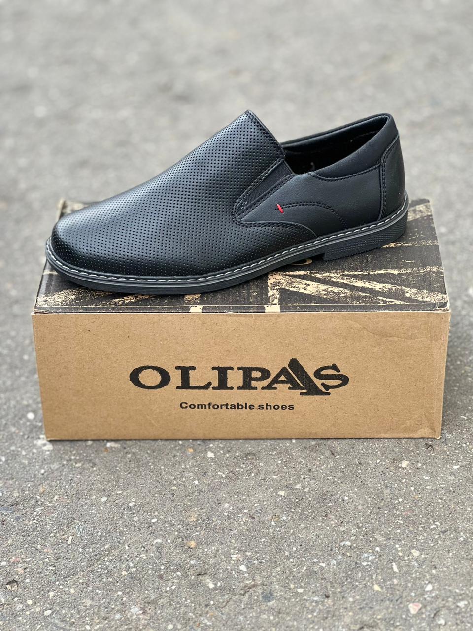 Мужские туфли  FASHION SO-257-24 (8 пар в коробе, 35-40 размер)