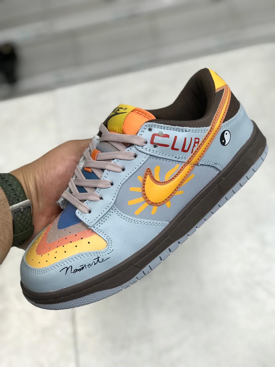 Женские кроссовки  FASHION SO-260-137 (8 пар в коробе, 36-41 размер)