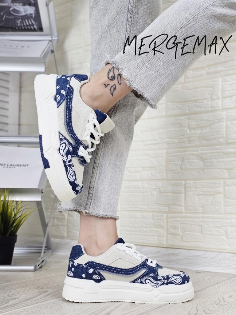 Женские весенние кроссовки MERGE MAX SO-222-170 (8 пар в коробе, размер 36-41)