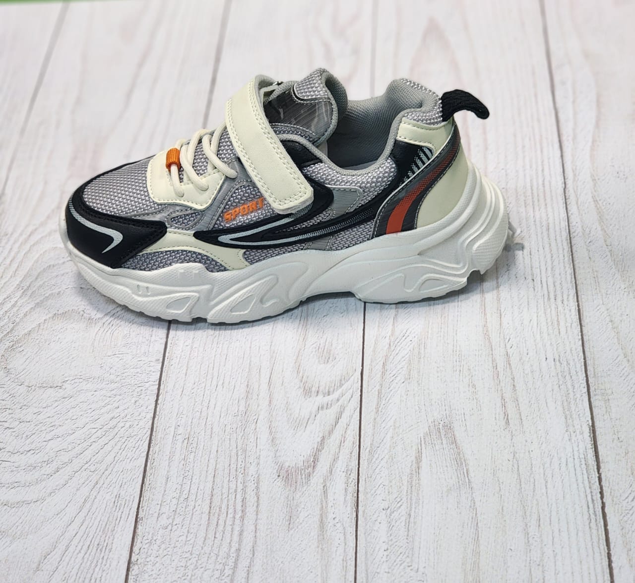 Детские кроссовки  FASHION SO-258-22 (8 пар в коробе, 32-37 размер)