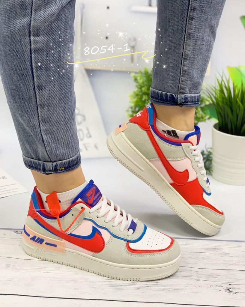 Женские весенние кроссовки FASHION SO-220-47 (8 пар в коробе, размер 36-41)