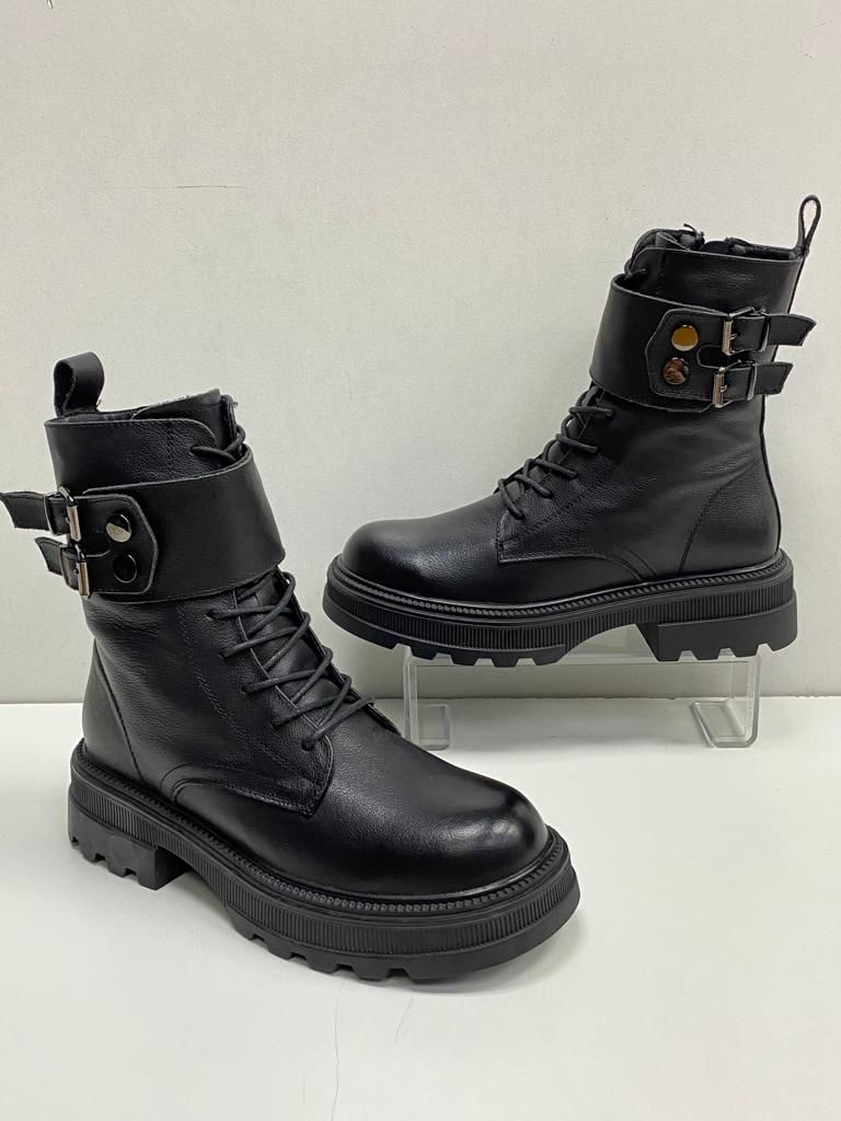 Женские весенние ботинки FASHION SO-229-16 (6 пар в коробе, размер 36-41)