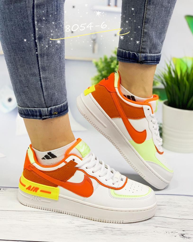 Женские весенние кроссовки FASHION SO-220-52 (8 пар в коробе, размер 36-41)