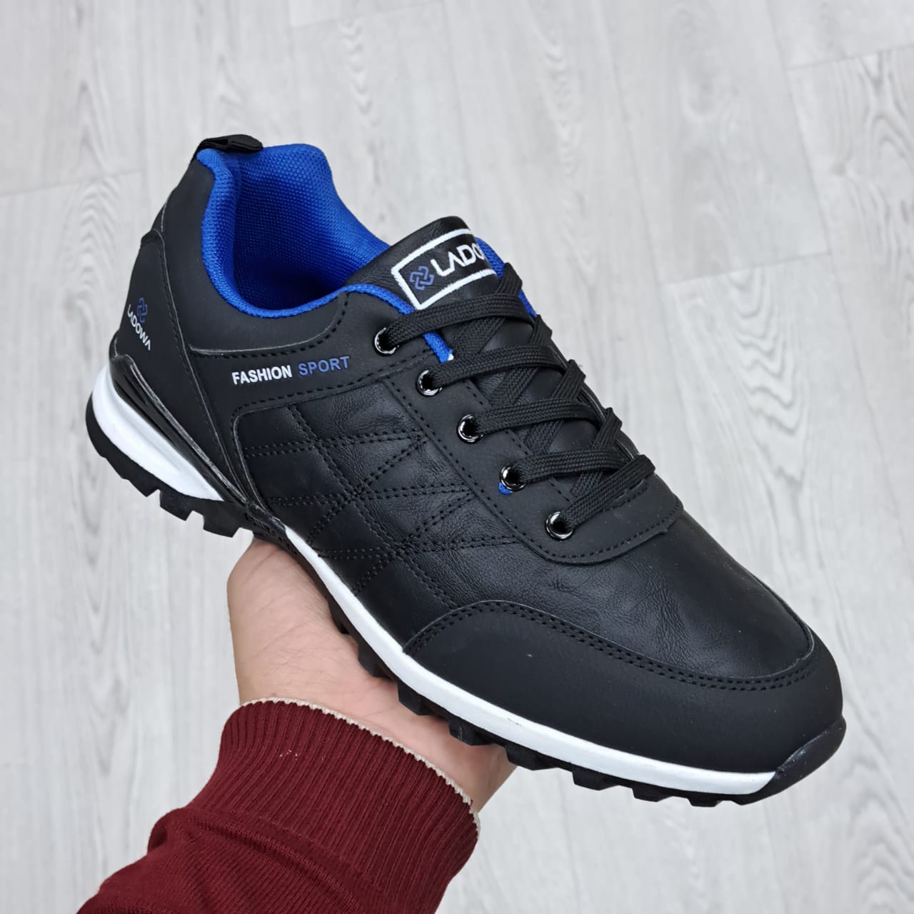 Мужские весенние кроссовки FASHION SO-230-152 (8 пар в коробе, размер 41-46)