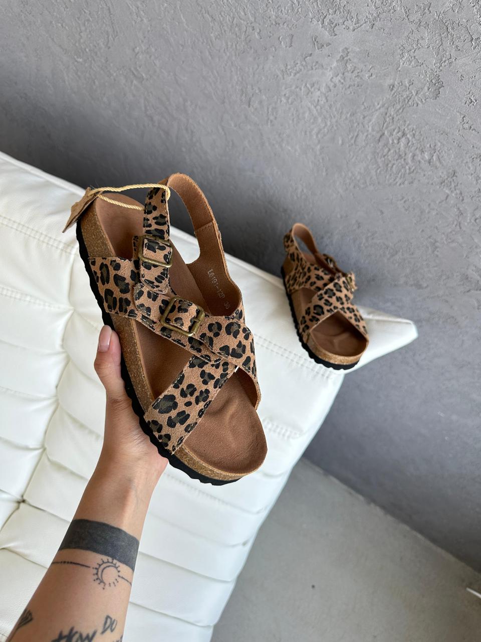 Женские босоножки  FASHION SO-253-118 (8 пар в коробе, 36-41 размер)