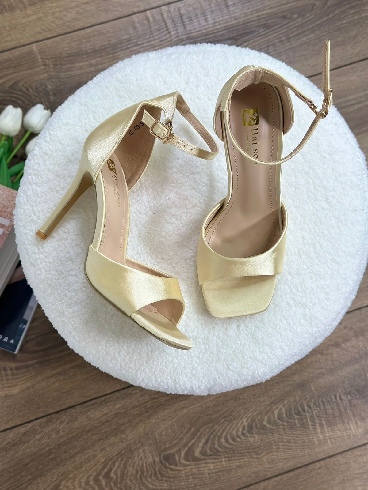 Женские летние босоножки GAODENPAK SO-235-1 (6 пар в коробе, размер 35-40)