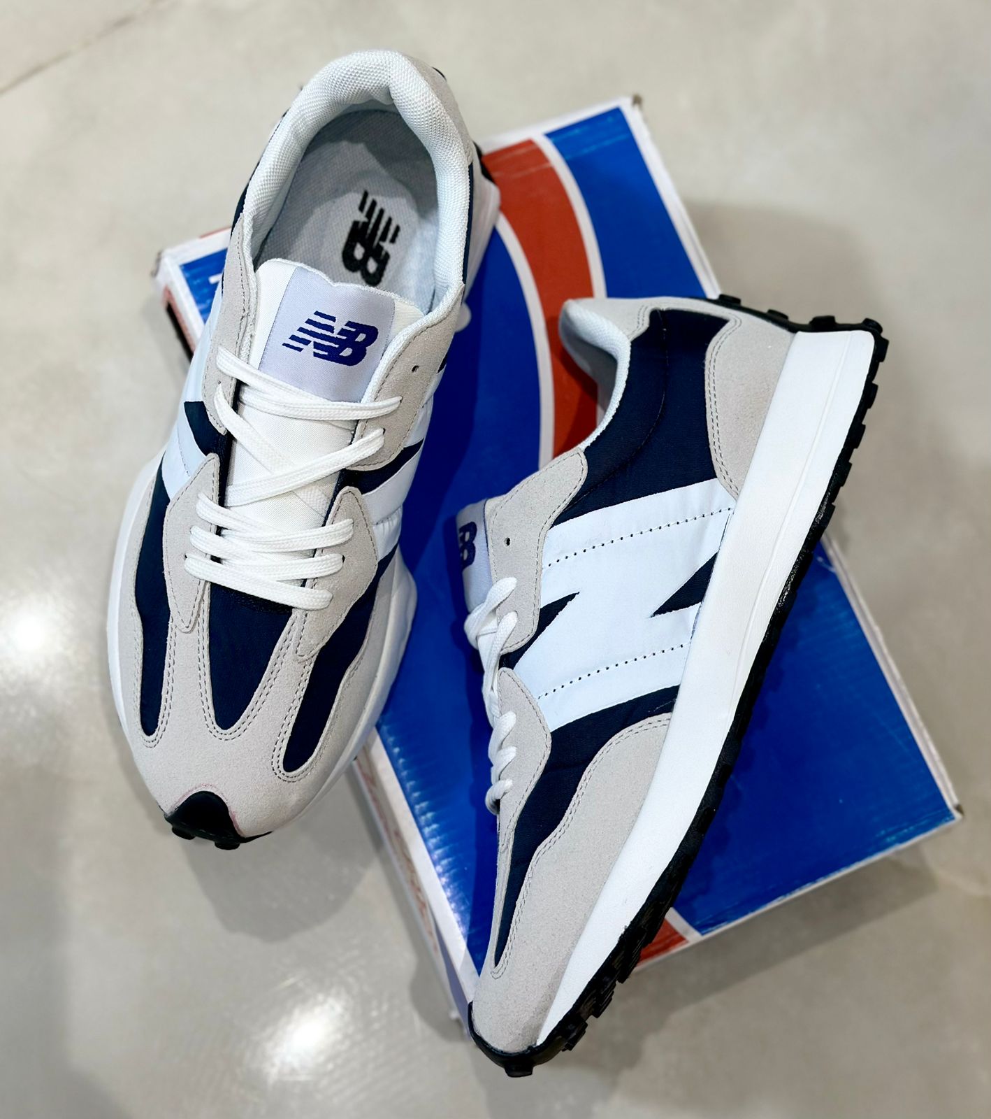 Мужские весенние кроссовки AIR SO-229-90 (8 пар в коробе, размер 41-46)