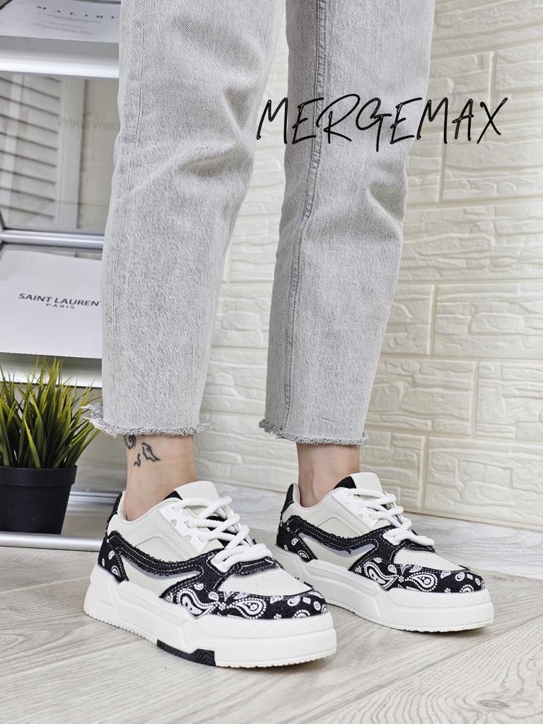 Женские весенние кроссовки MERGE MAX SO-222-167 (8 пар в коробе, размер 36-41)