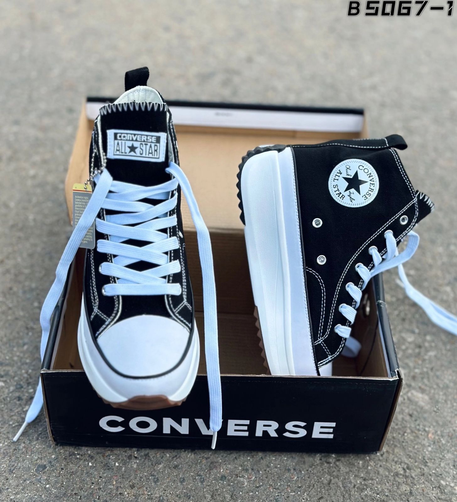 Женские весенние кеды CONVERSE SO-245-65 (8 пар в коробе, размер 36-41)