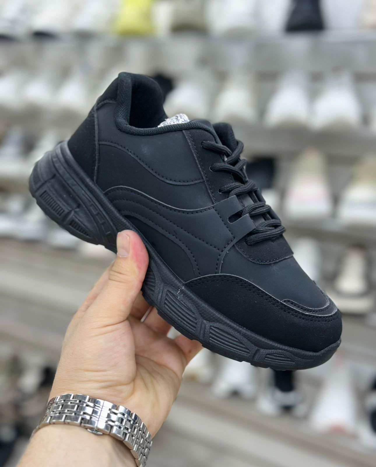 Женские весенние кроссовки FASHION SO-240-279 (8 пар в коробе, размер 36-41)