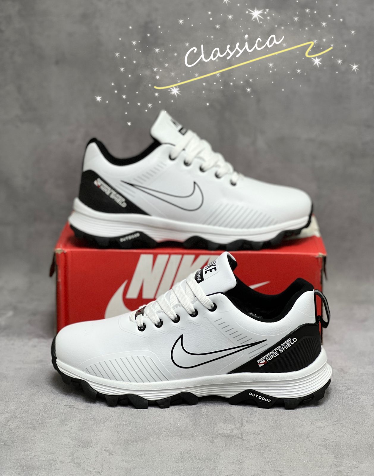 Мужские зимние кроссовки CLASSICA SO-212-42 (8 пар в коробе, размер 41-46)