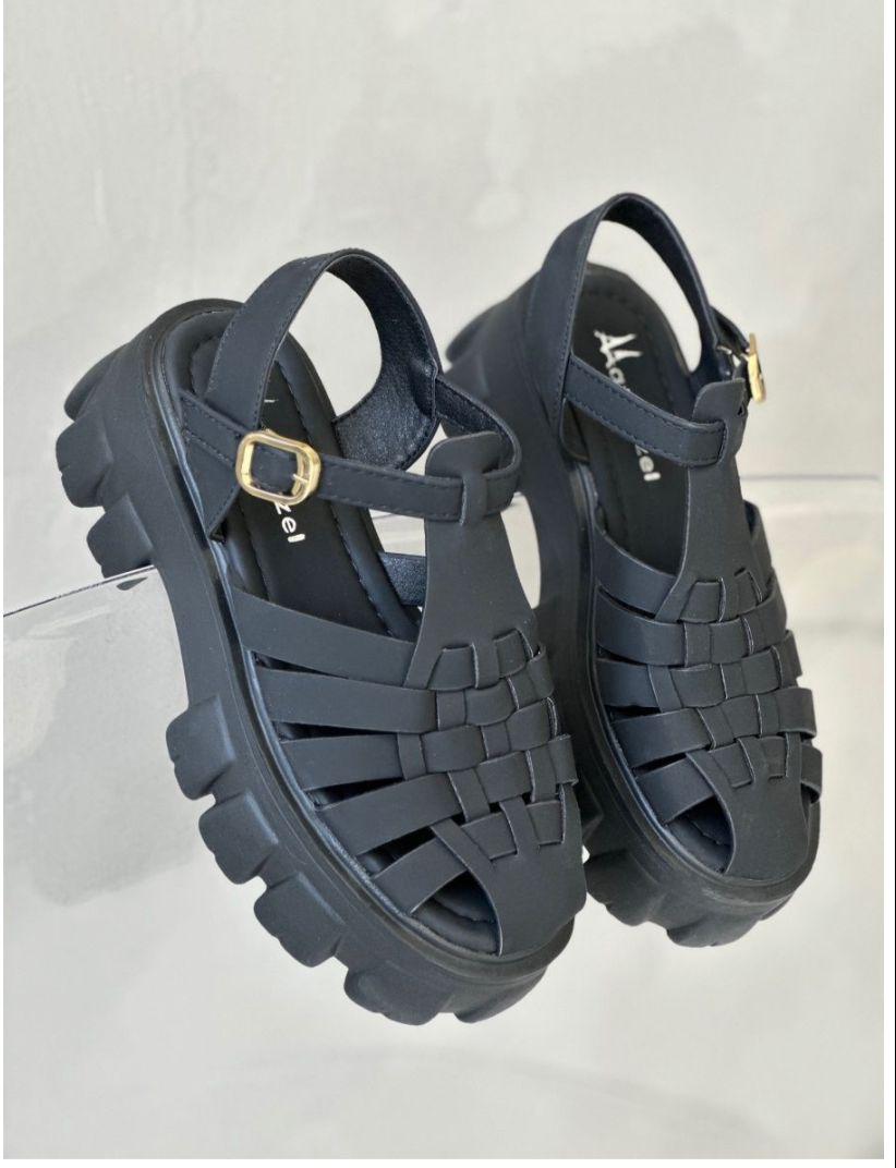 Женские летние босоножки FASHION SO-225-94 (8 пар в коробе, размер 36-41)