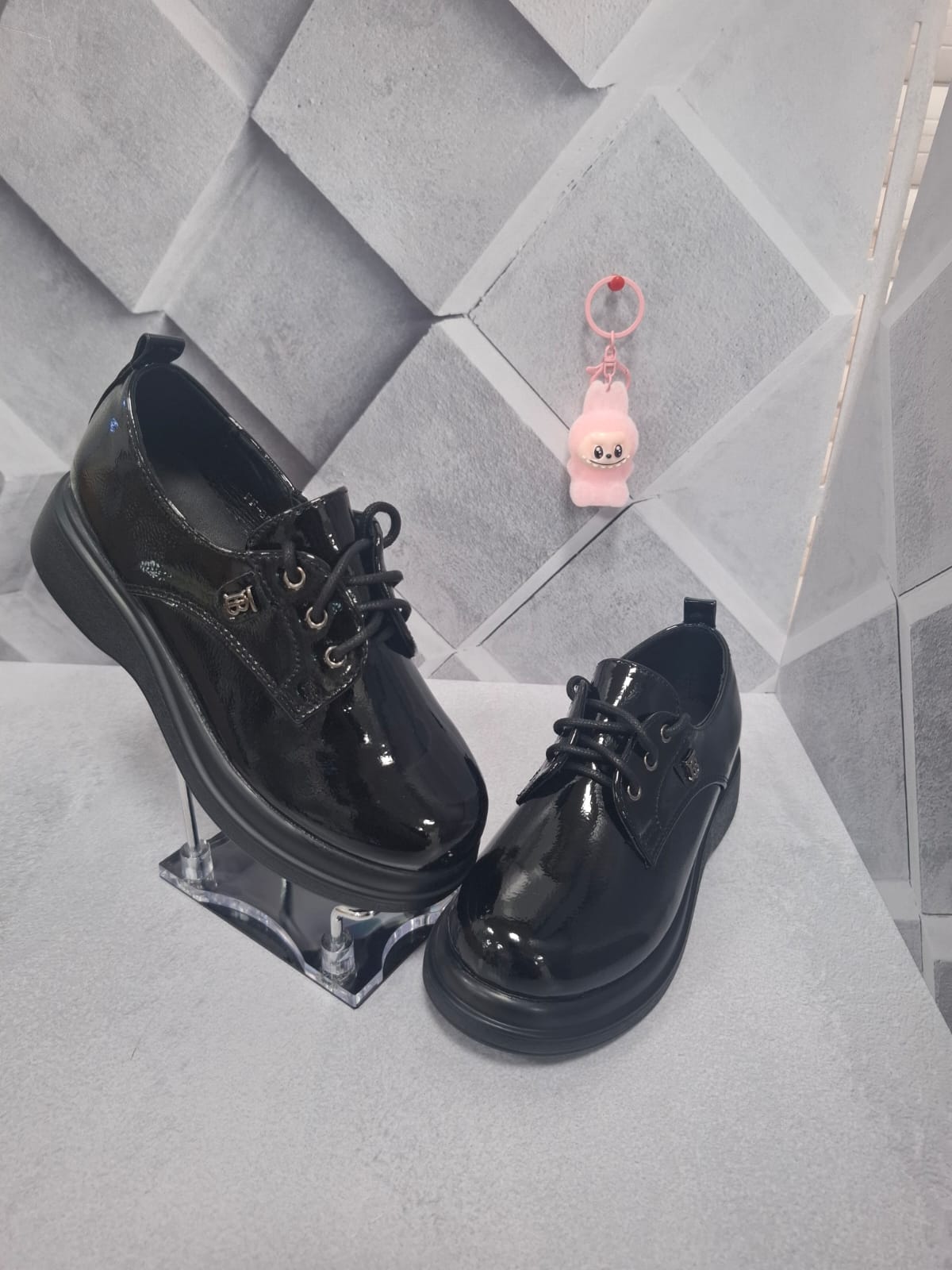 Детские туфли  FASHION SO-265-65 (10 пар в коробе, 30-37 размер)