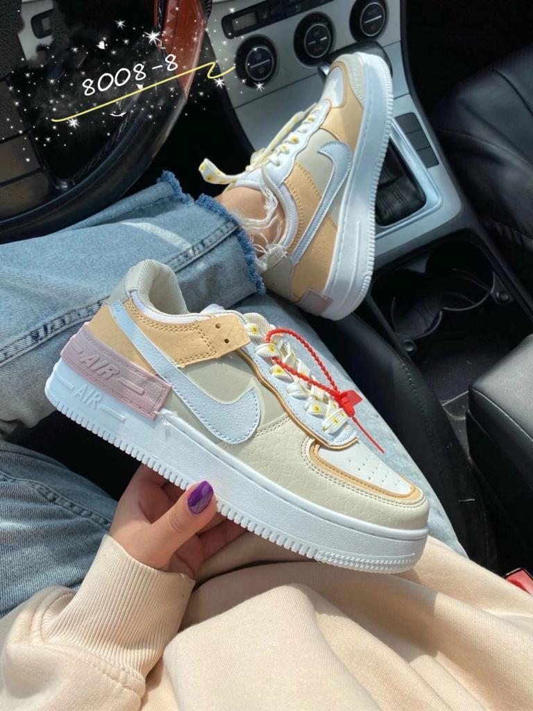 Женские весенние кроссовки EX-TIM SO-229-32 (7 пар в коробе, размер 36-41)