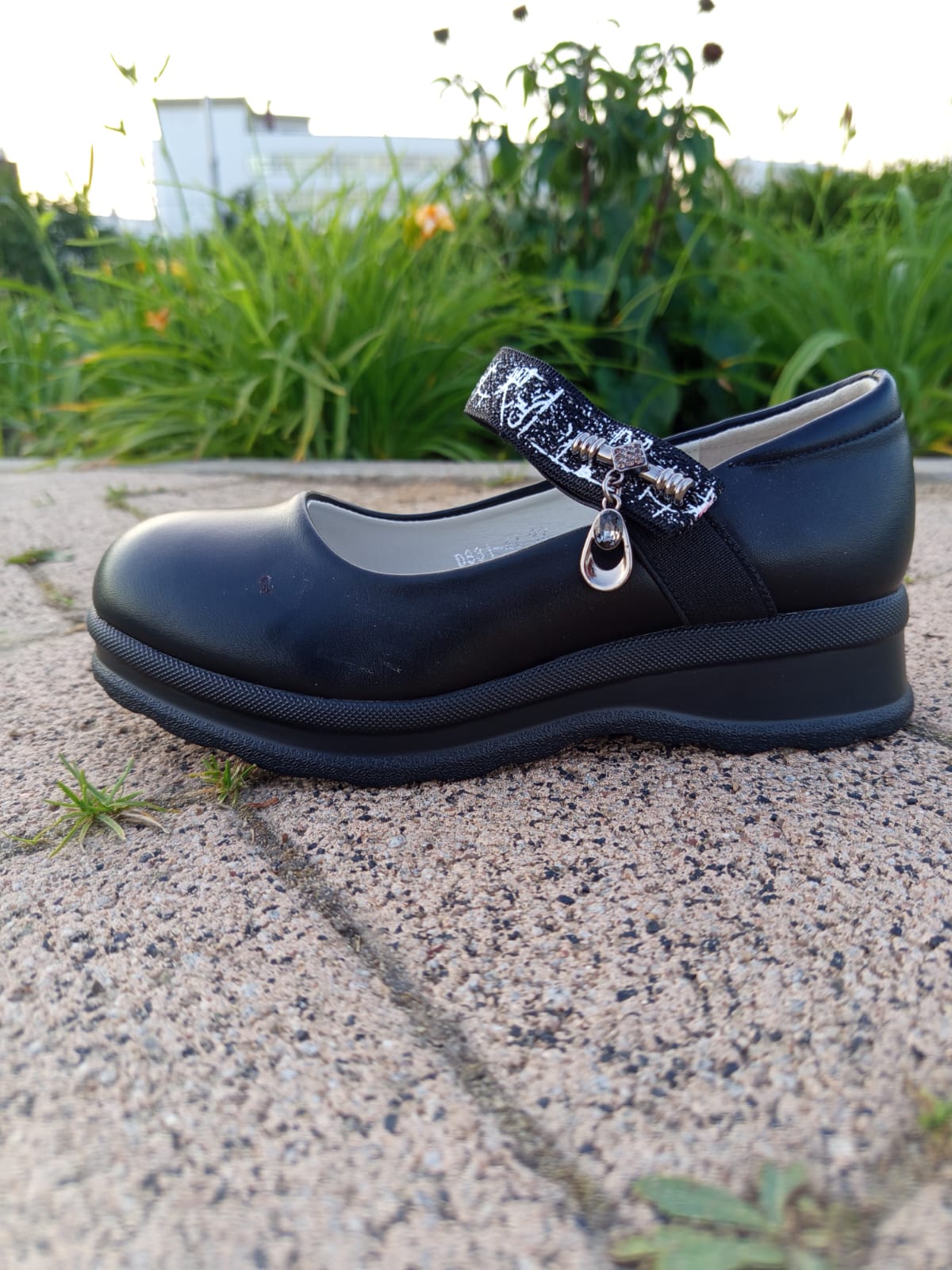 Детские туфли  FASHION SO-263-12 (10 пар в коробе, 31-37 размер)