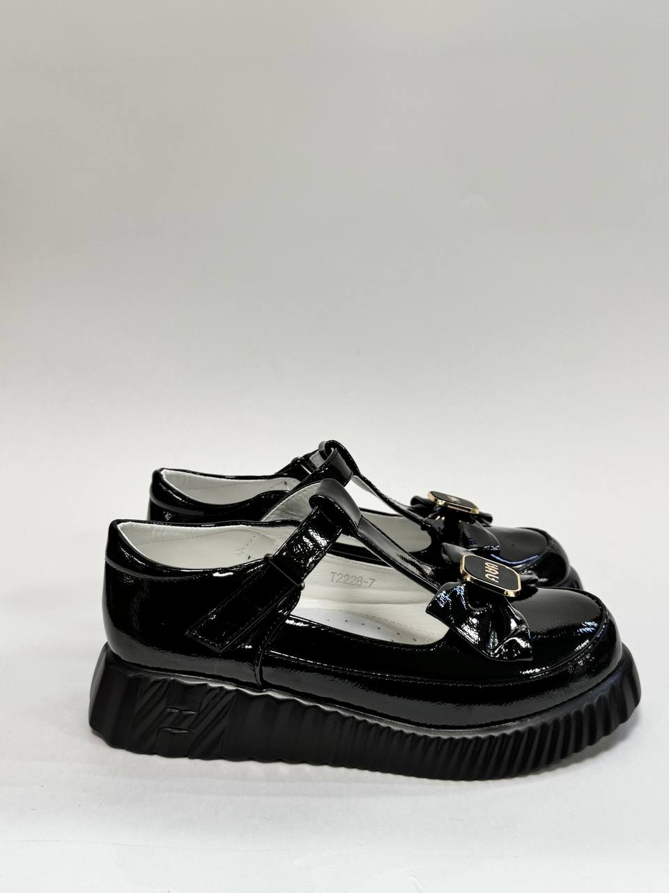 Детские туфли  FASHION SO-258-37 (6 пар в коробе, 31-36 размер)