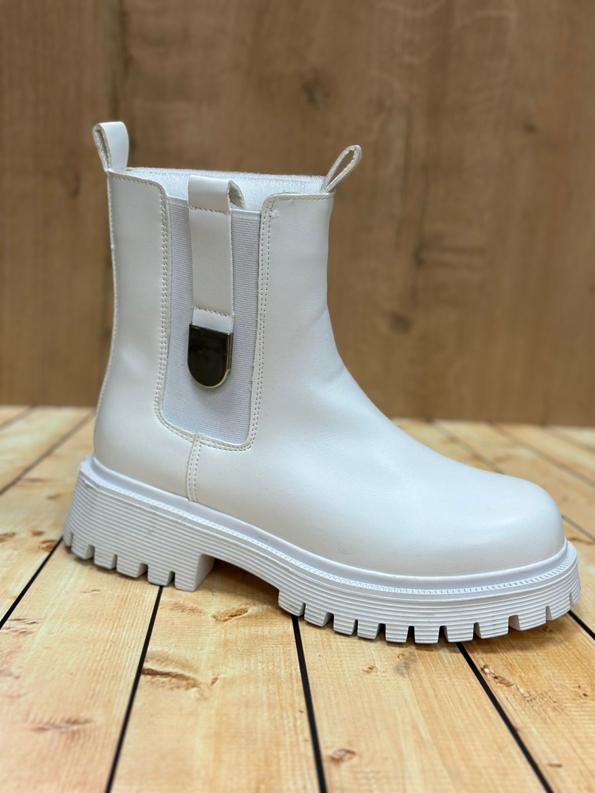 Женские весенние ботинки FASHION SO-227-50 (8 пар в коробе, размер 36-41)