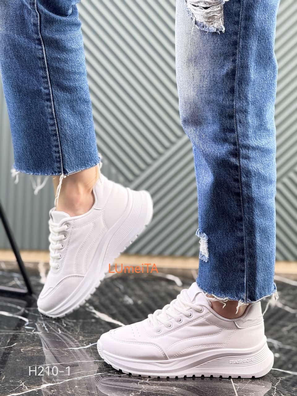 Женские кроссовки  FASHION SO-262-268 (8 пар в коробе, 36-41 размер)