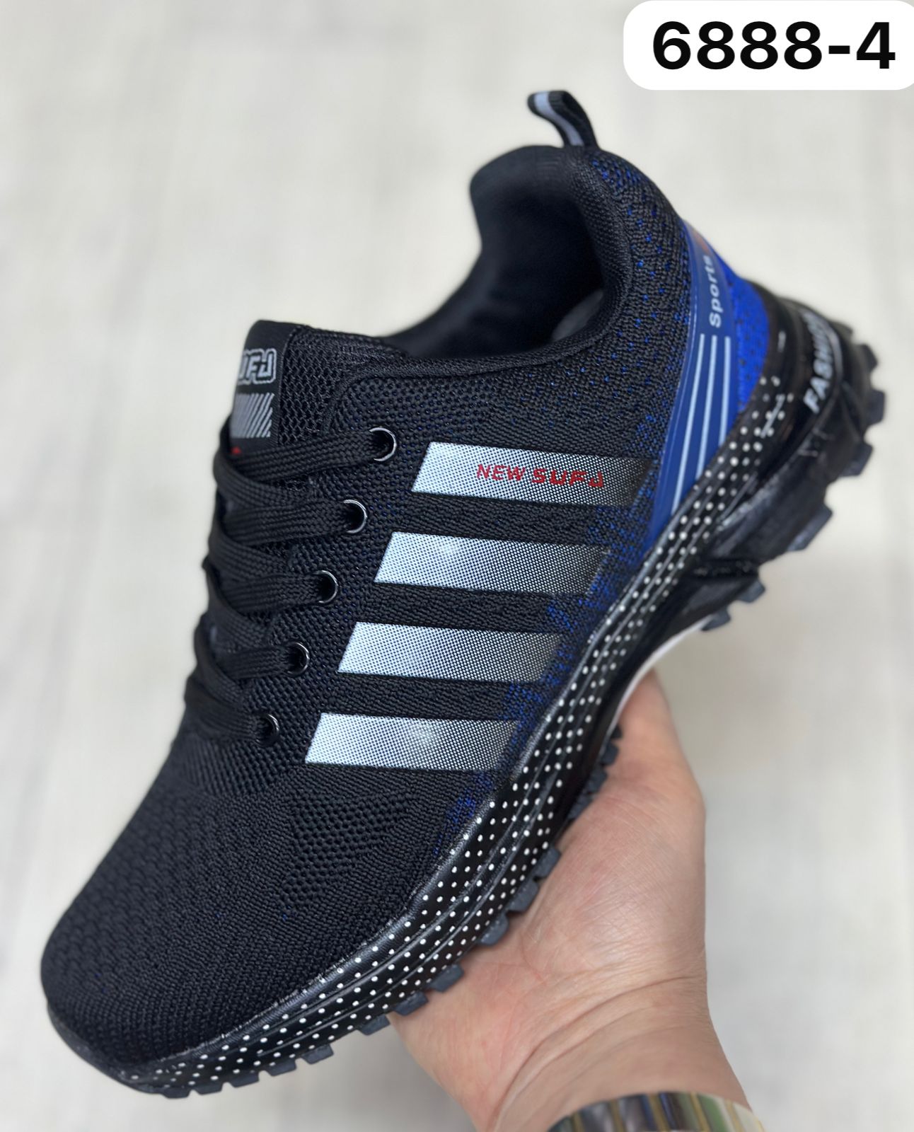 Мужские кроссовки  SUFA SO-252-166 (8 пар в коробе, 36-41 размер)