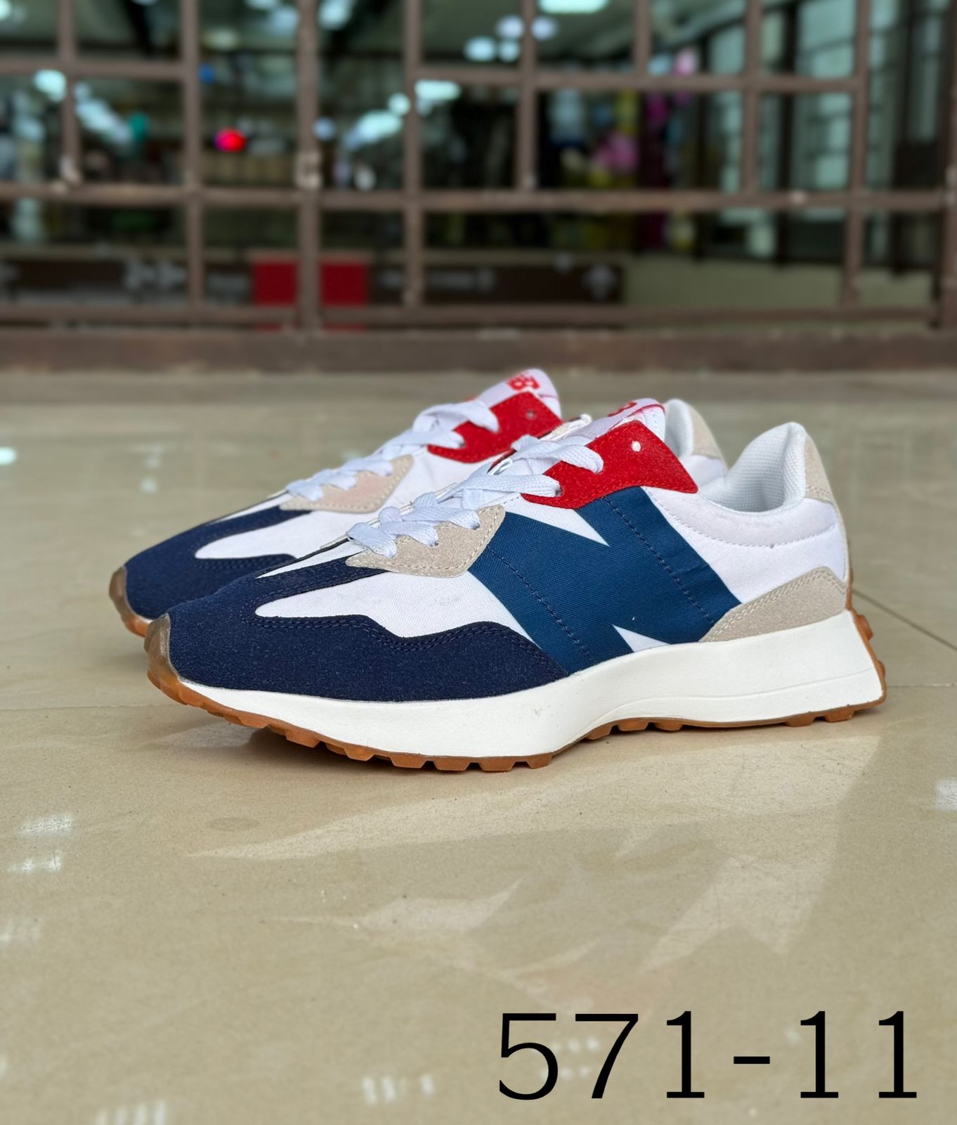 Мужские весенние кроссовки AIR SO-240-209 (8 пар в коробе, размер 41-46)