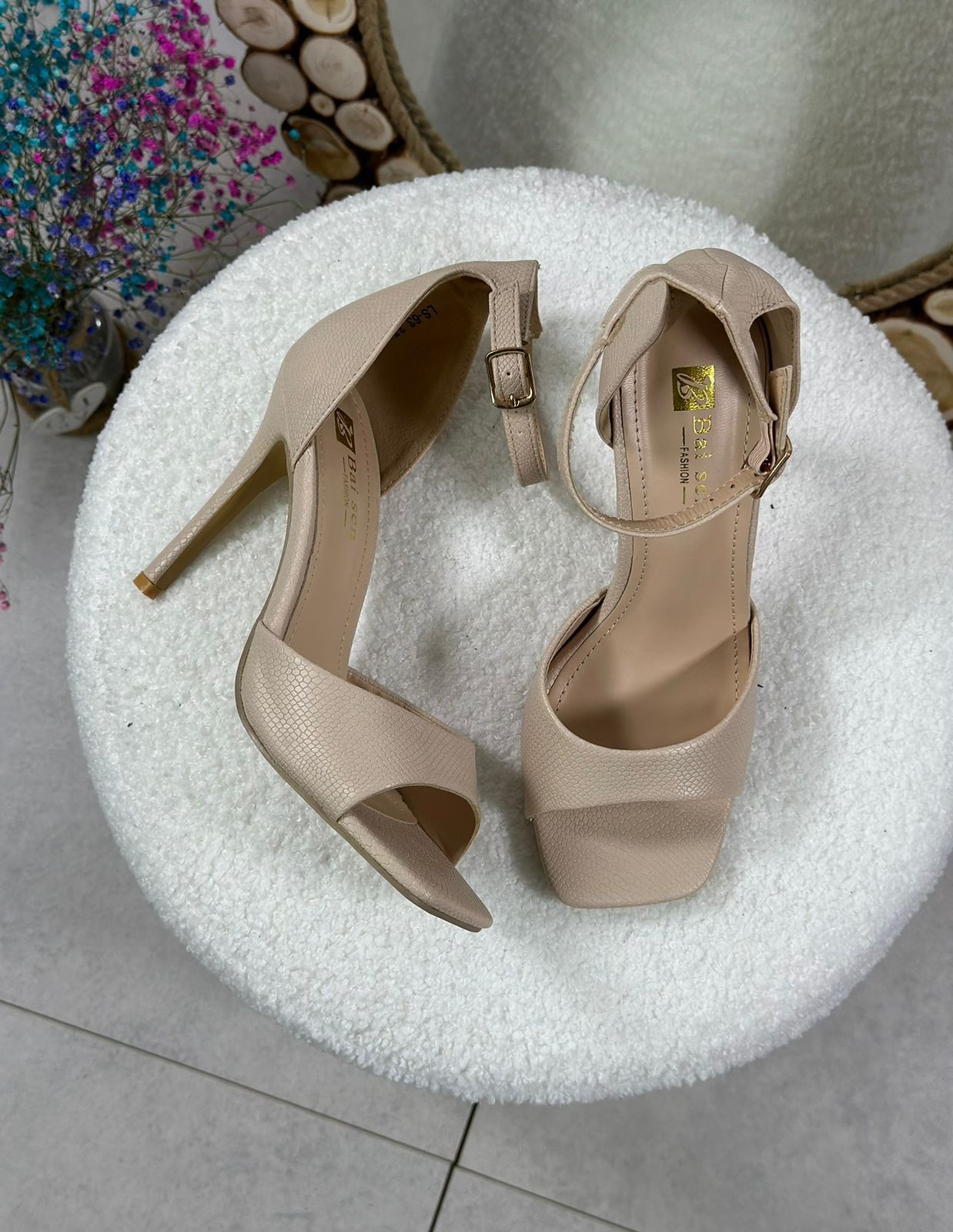 Женские летние босоножки GAODENPAK SO-235-4 (6 пар в коробе, размер 35-40)