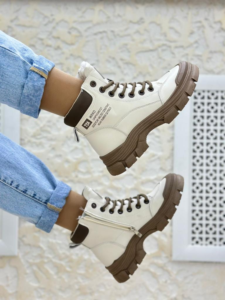 Женские весенние ботинки SUFINA SO-231-86 (8 пар в коробе, размер 36-41)