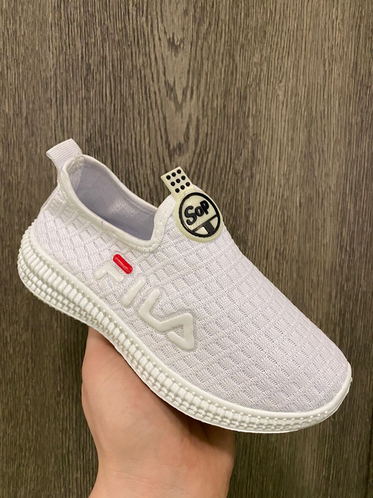 Детские весенние слипоны FASHION SO-239-108 (10 пар в коробе, размер 31-36)