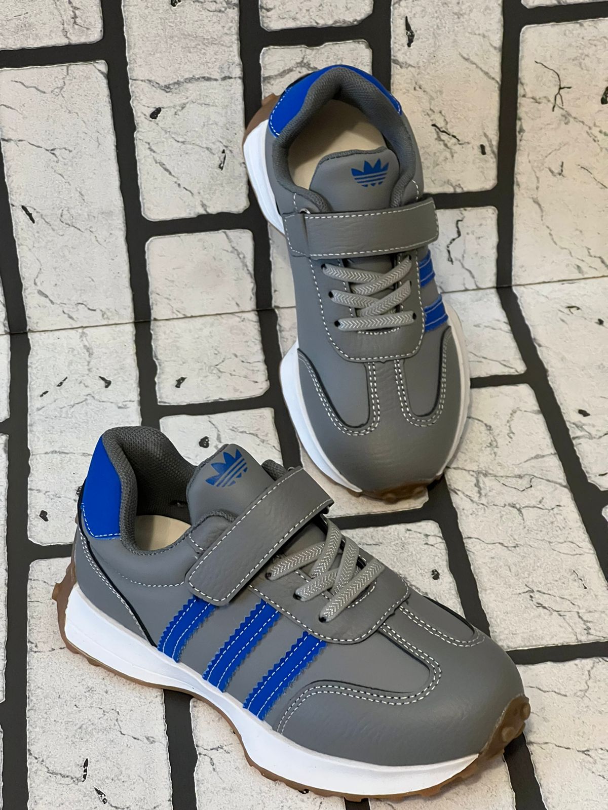 Детские кроссовки  FASHION SO-251-107 (8 пар в коробе, 32-37 размер)