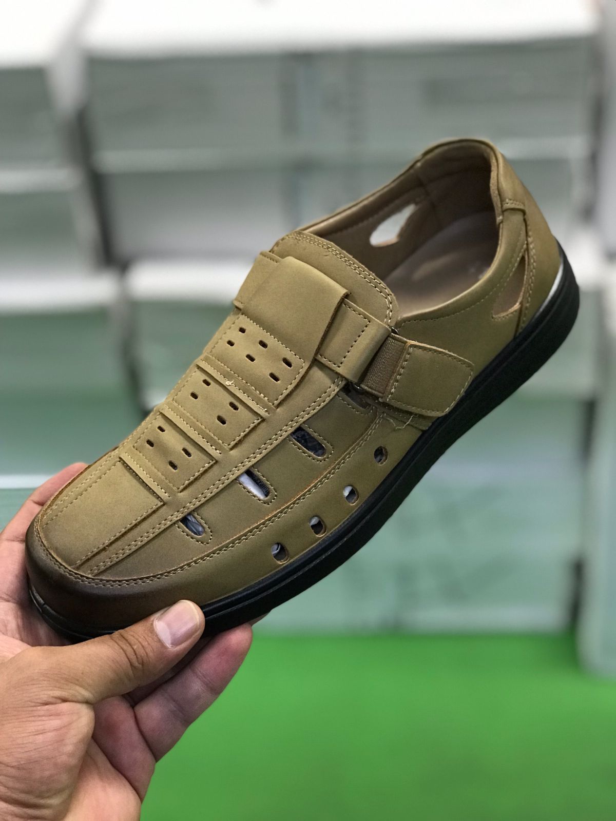 Мужские туфли  FASHION SO-260-58 (8 пар в коробе, 40-45 размер)