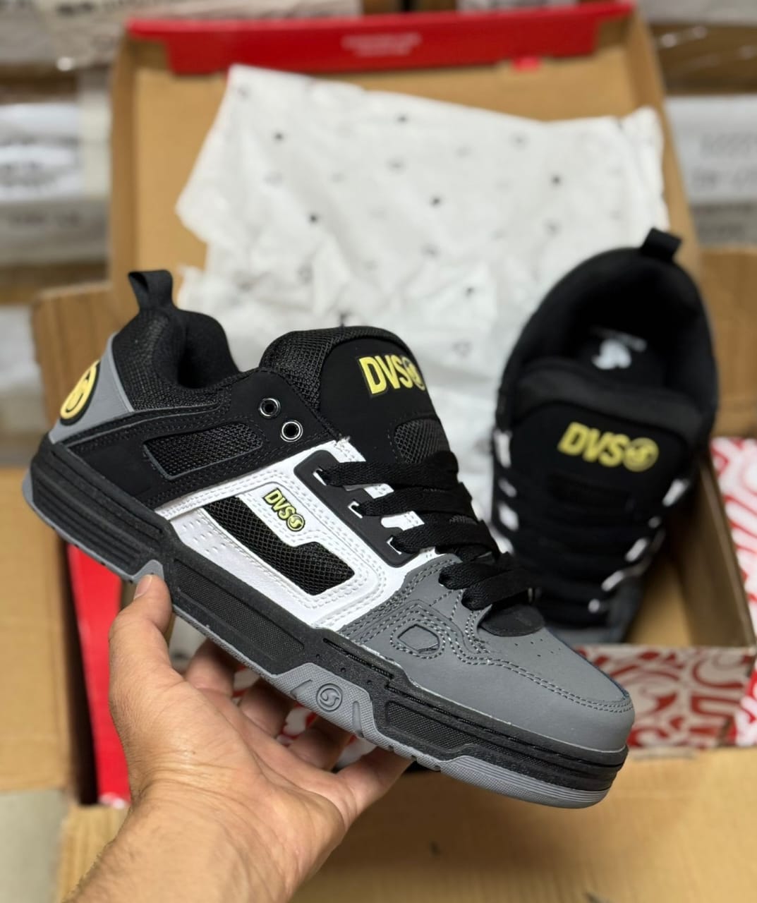 Мужские кроссовки  FASHION SO-262-311 (8 пар в коробе, 41-45 размер)