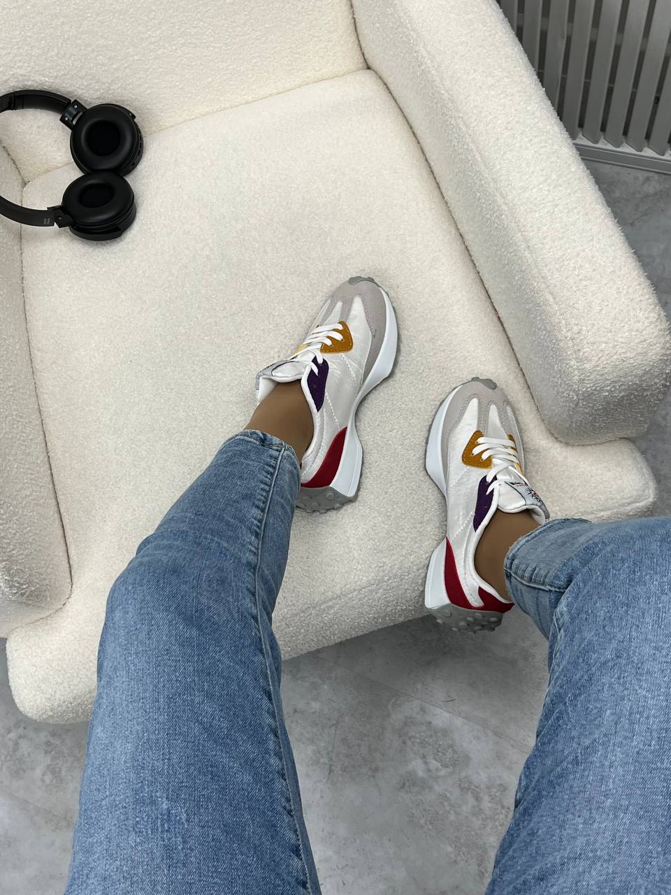 Женские весенние кроссовки AIR SO-221-184 (8 пар в коробе, размер 36-41)