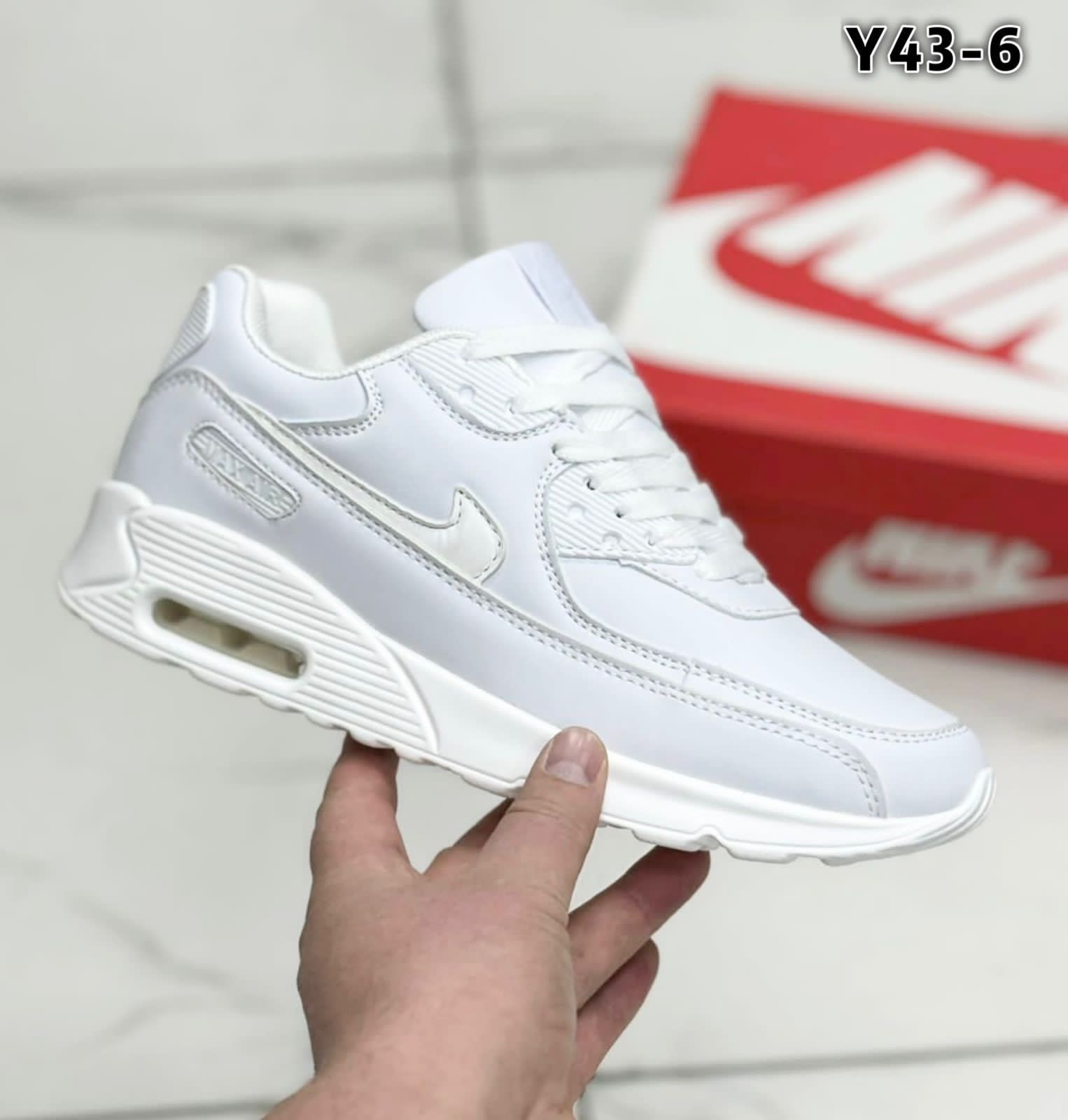 Мужские весенние кроссовки AIR SO-220-96 (8 пар в коробе, размер 41-46)