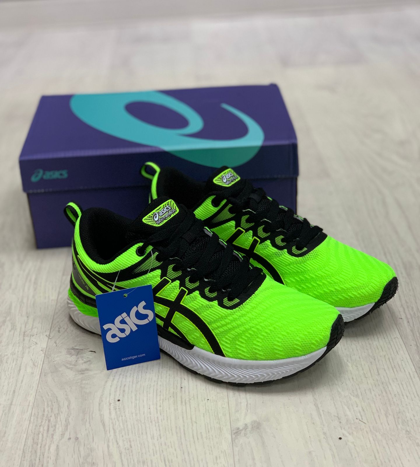 Мужские весенние кроссовки AIR SO-243-46 (8 пар в коробе, размер 41-45)